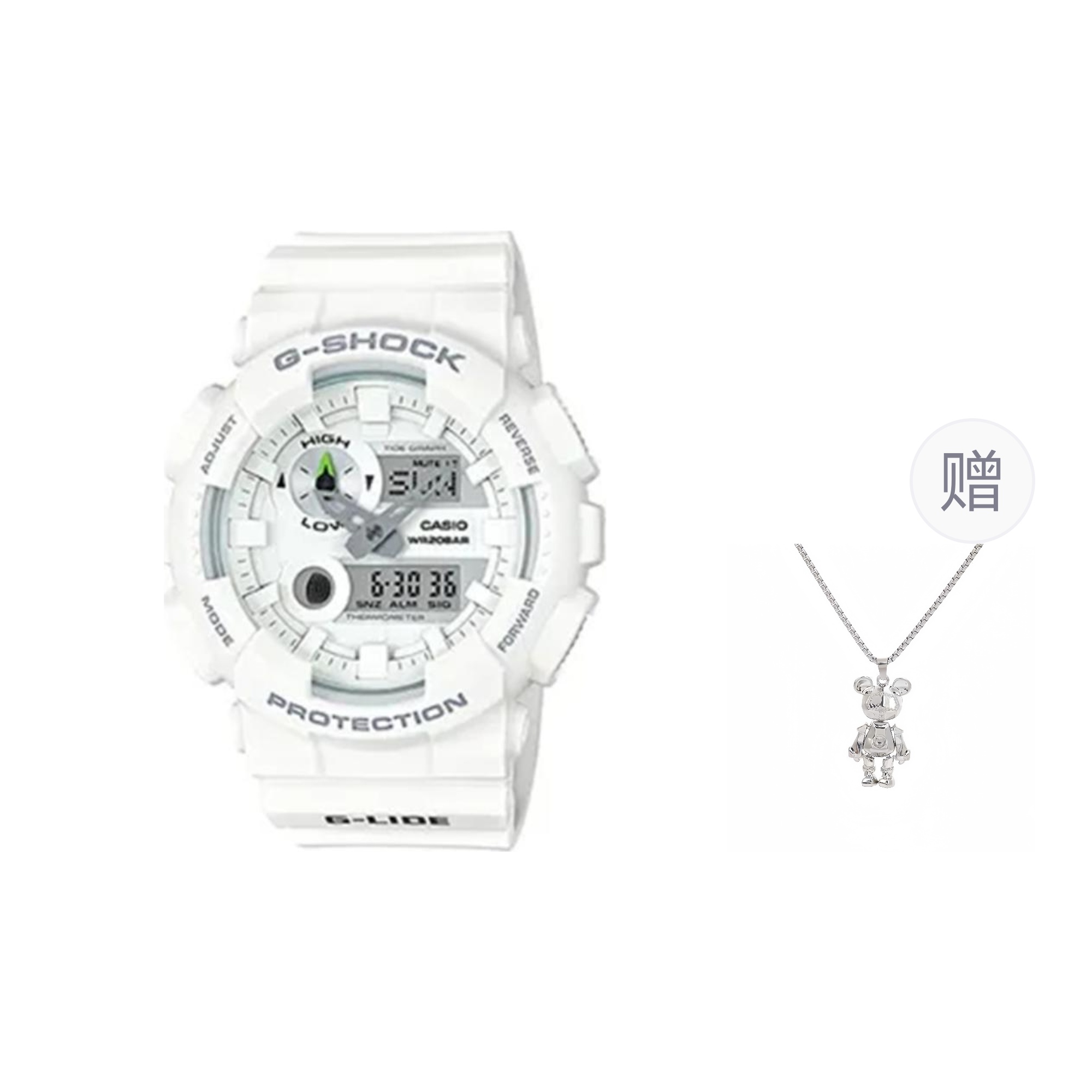 Часы G-SHOCK -LIDE (черный циферблат)