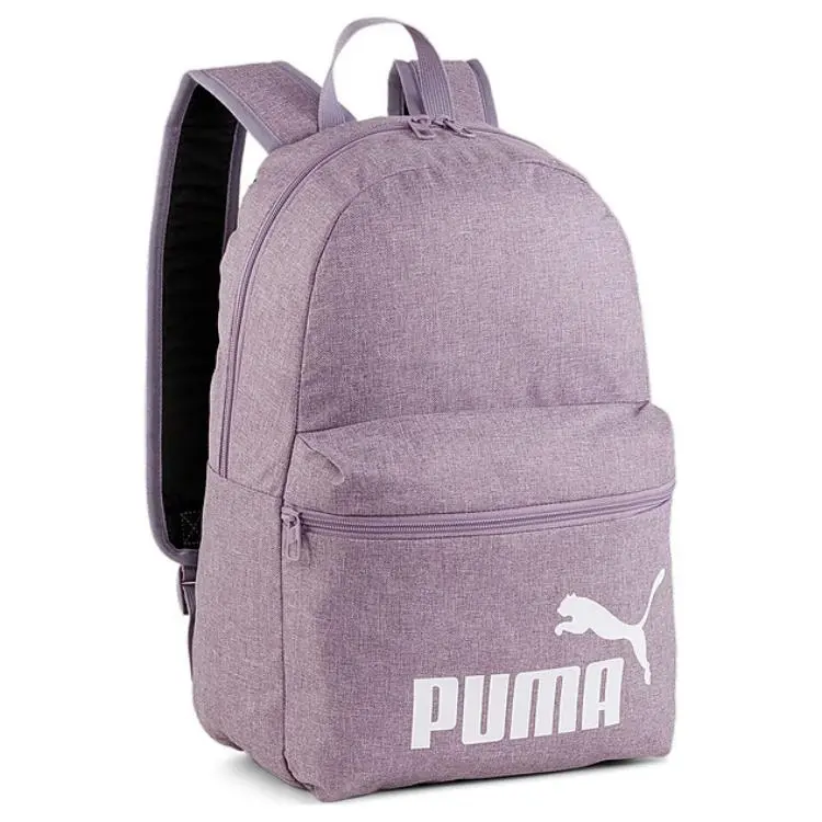 PUMA Polyester Backpack Unisex Purple