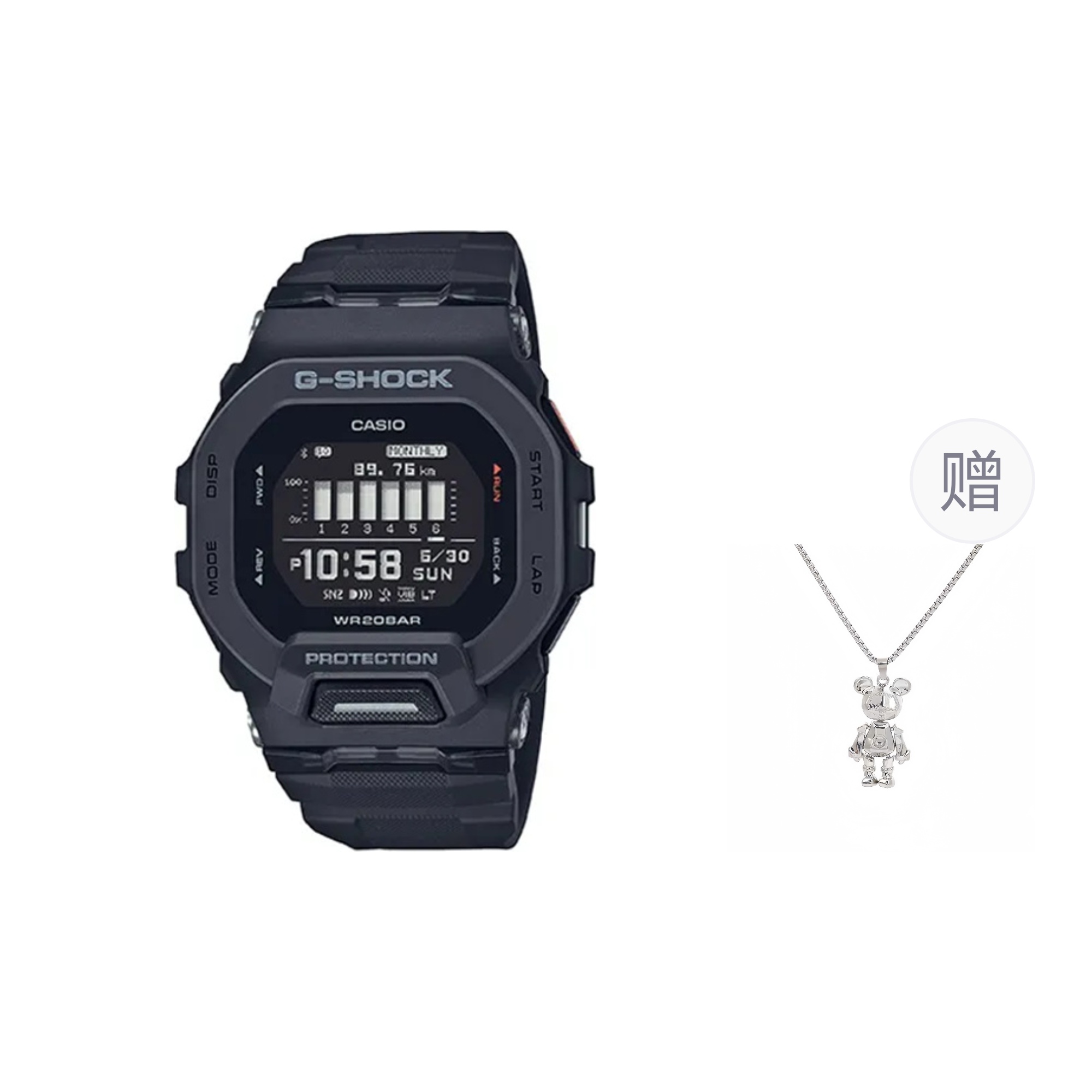 Часы G-SHOCK (черные)