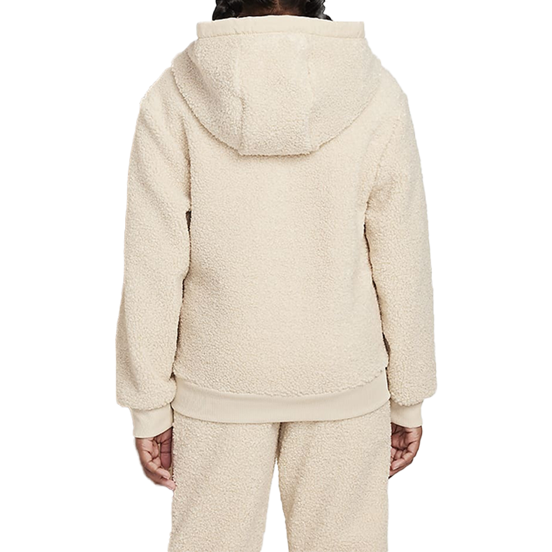 Худи Nike Sportswear Club FW24 Fleece (бежевое) — фото 2
