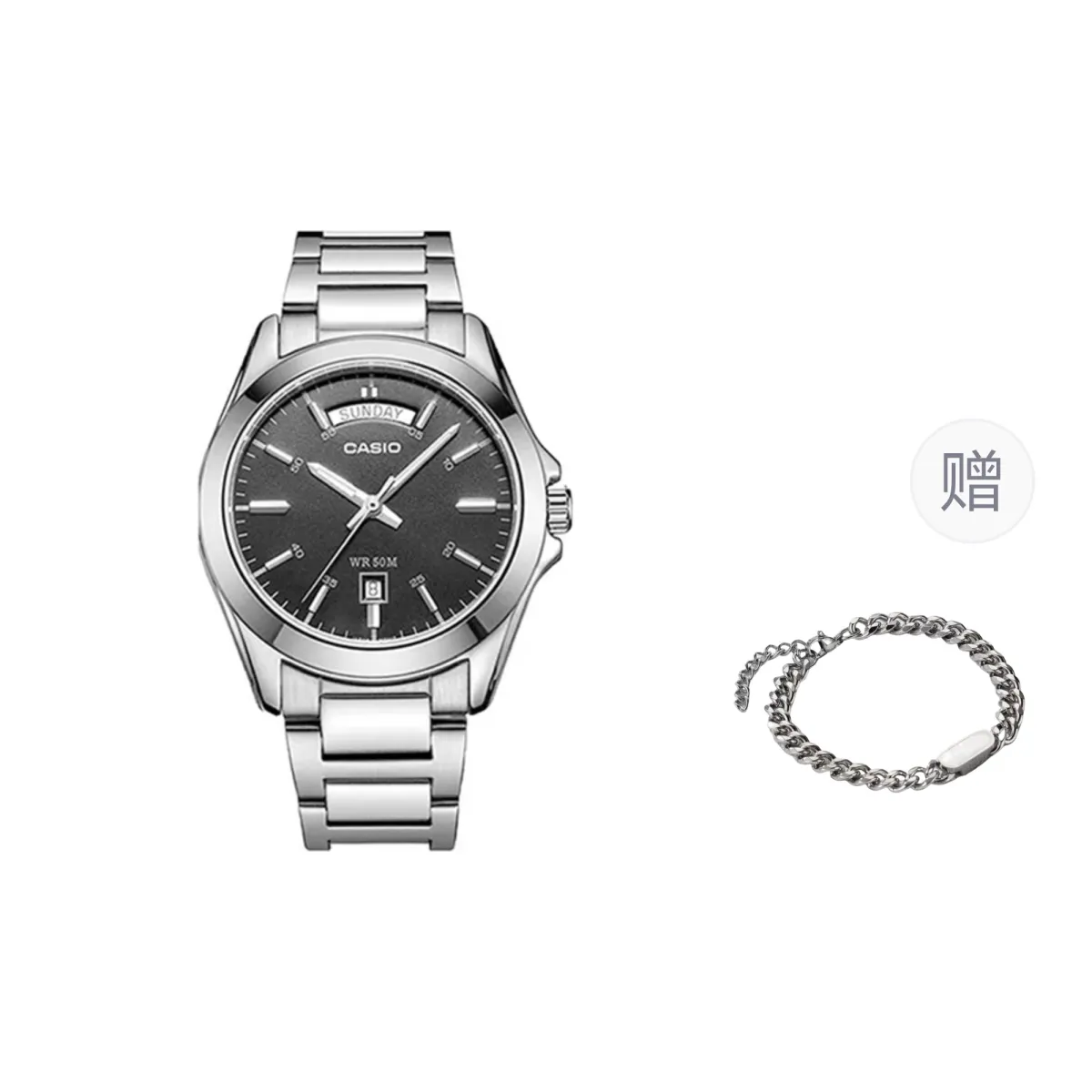 CASIO Men Black Watch