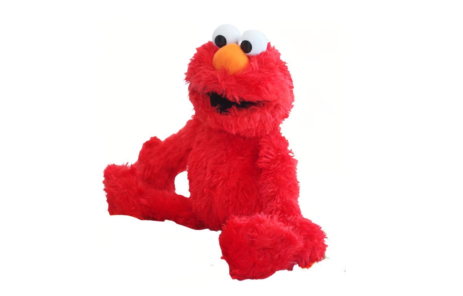 UNIQLO UNIQLO x KAWS x SESAME STREET/Sesame Street Elmo Red Elmo companion doll plush doll 32cm high