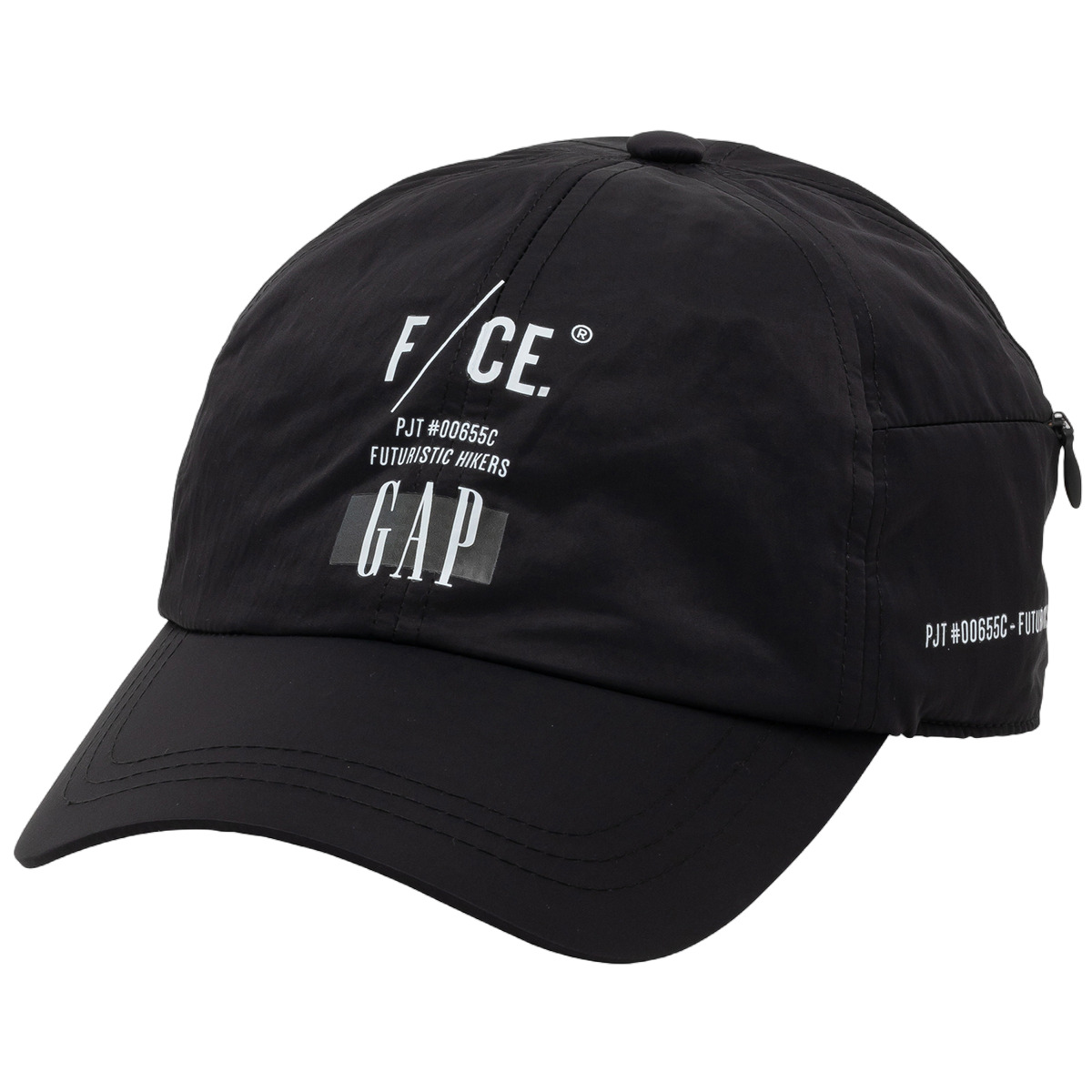 Кепка GAP F/CE (черно-серая)