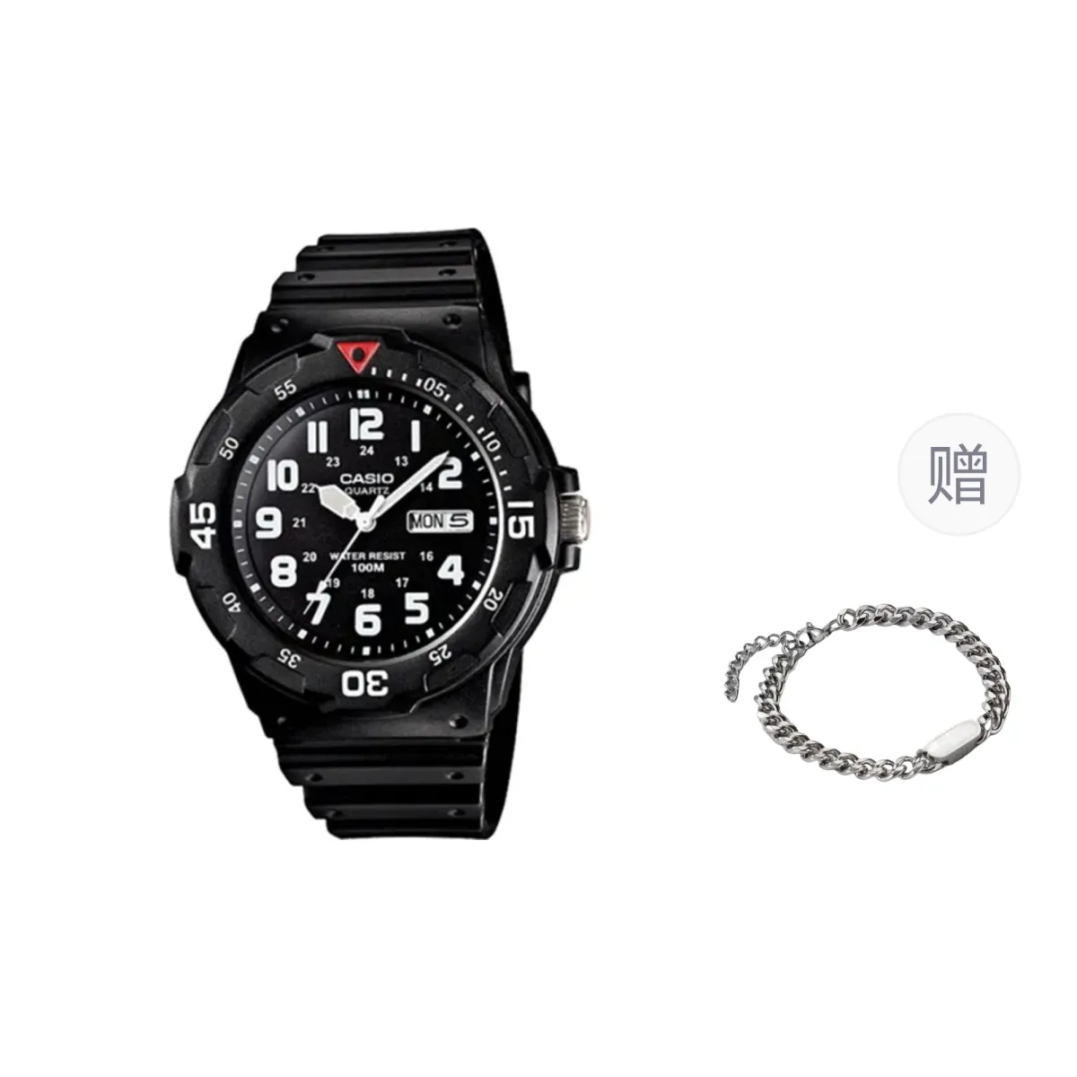 CASIO Men Black Watch