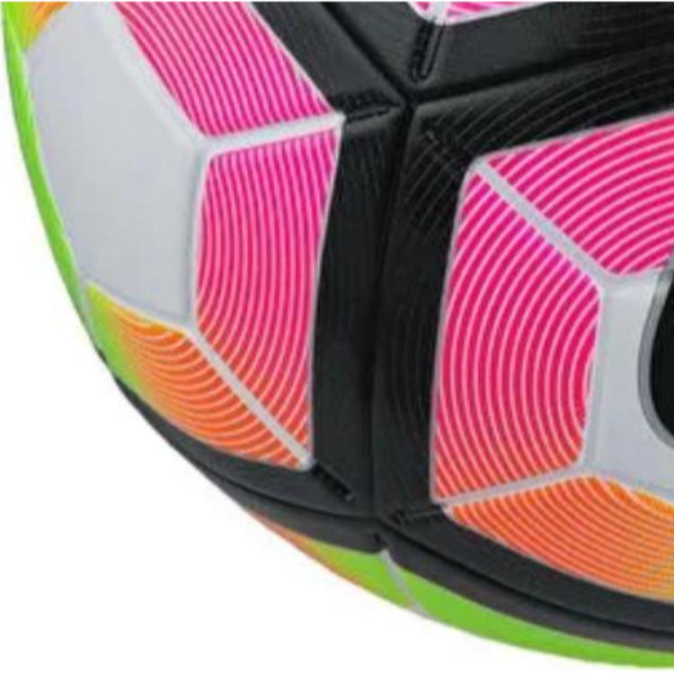 Nike Size 5 Soccer Ball Pu Unisex Black Red White Green