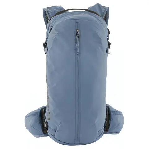 Patagonia Dirt Roamer Outdoor Bags Recycled Nylon Light Plume Gray Unisex