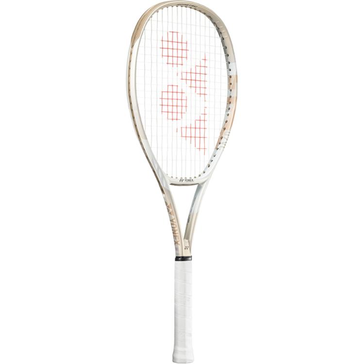 YONEX VCORE 07 FEEL 250g Racket Weight 100 Square Inches Head Size Beach Beige Yellow Unisex Full Carbon Tennis Rackets