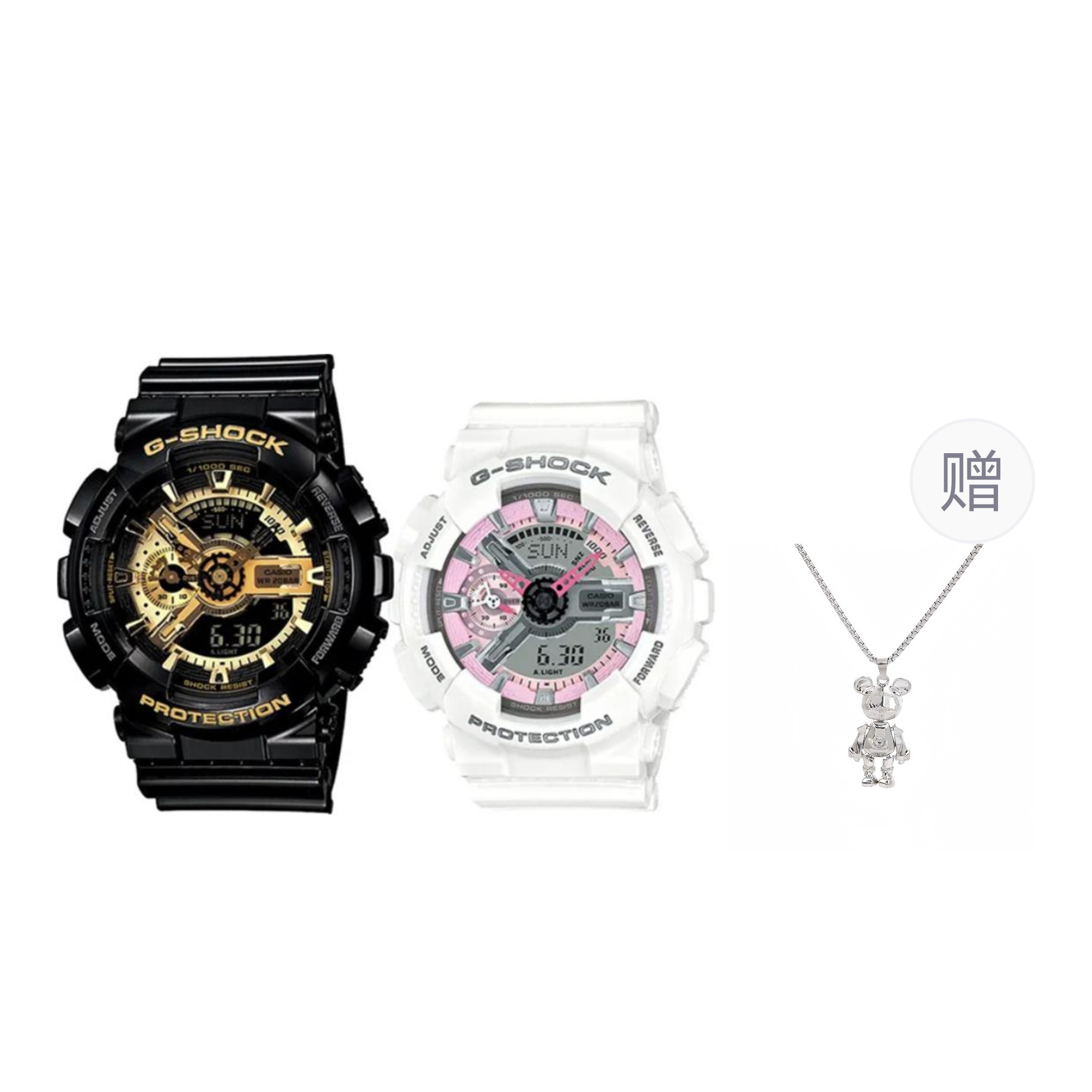 Часы G-SHOCK Quartz Resin (черные)