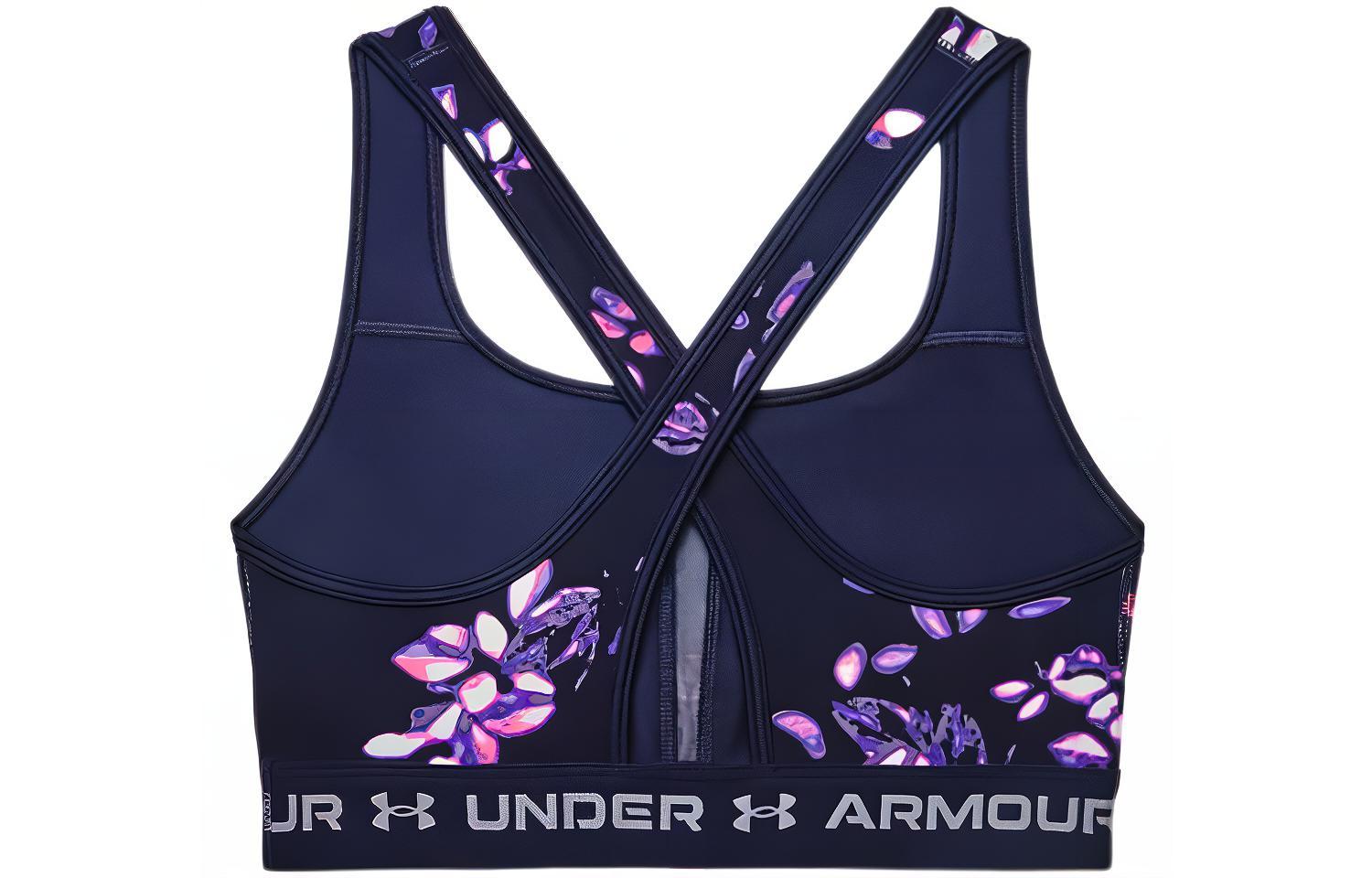 Under Armour Crossback Tank Top Women’s Navy Blue