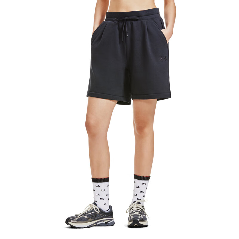 Under Armour L4L Elevated Sports Shorts Women’s Black