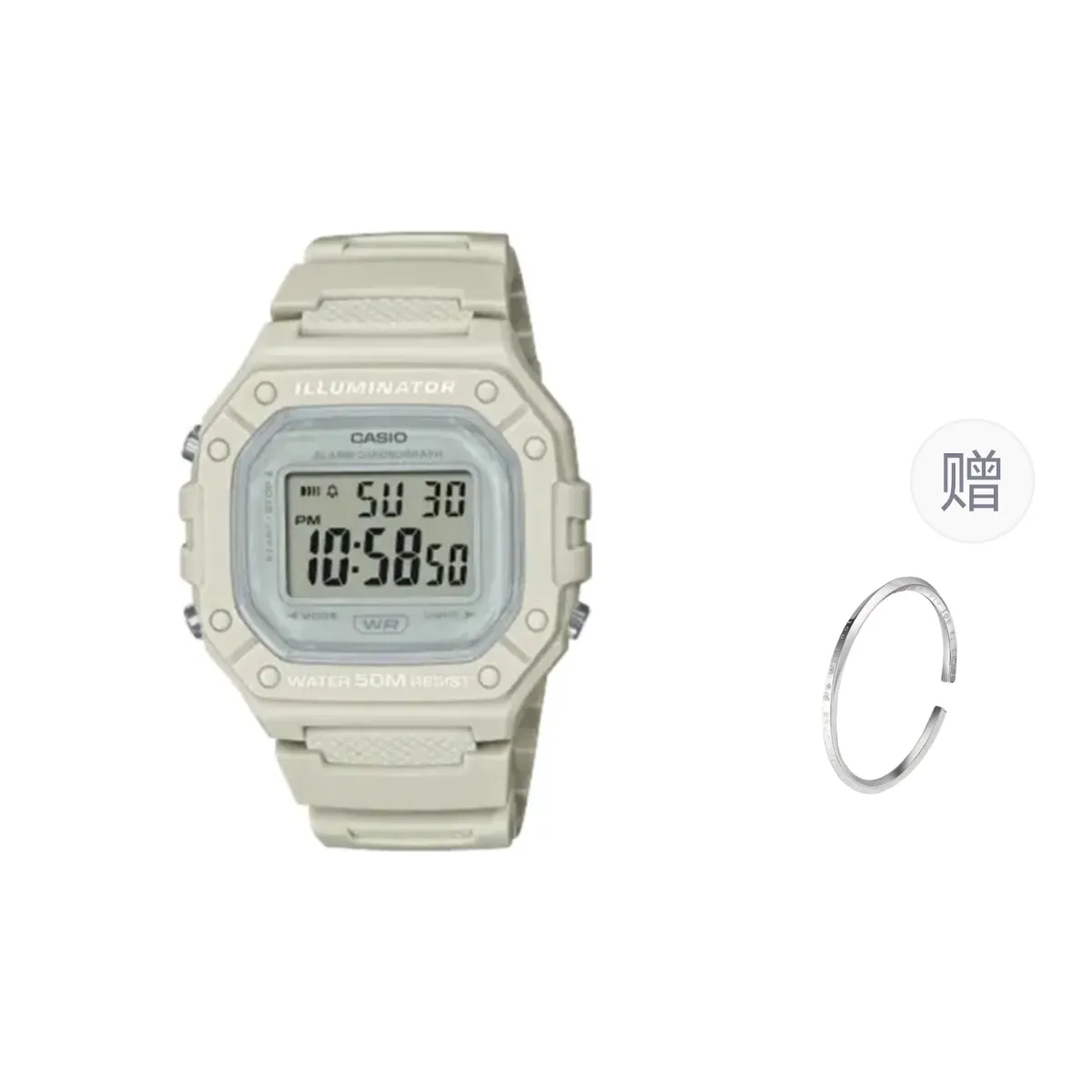 CASIO Women's Gray Watch