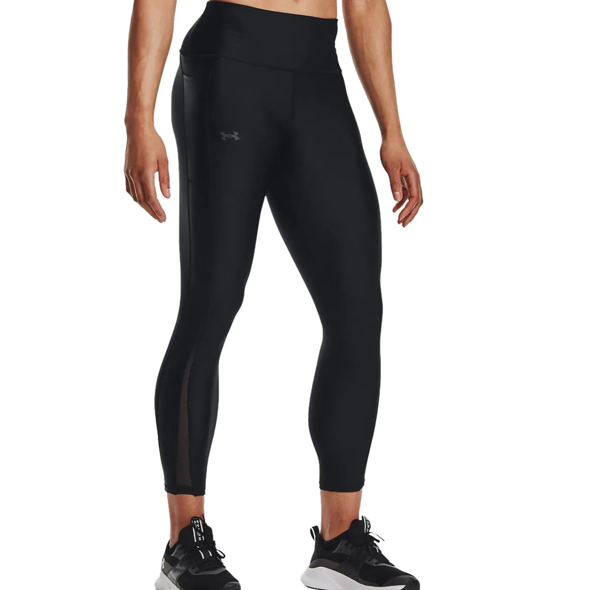 Under Armour Yoga Pants Women’s Black Moderate