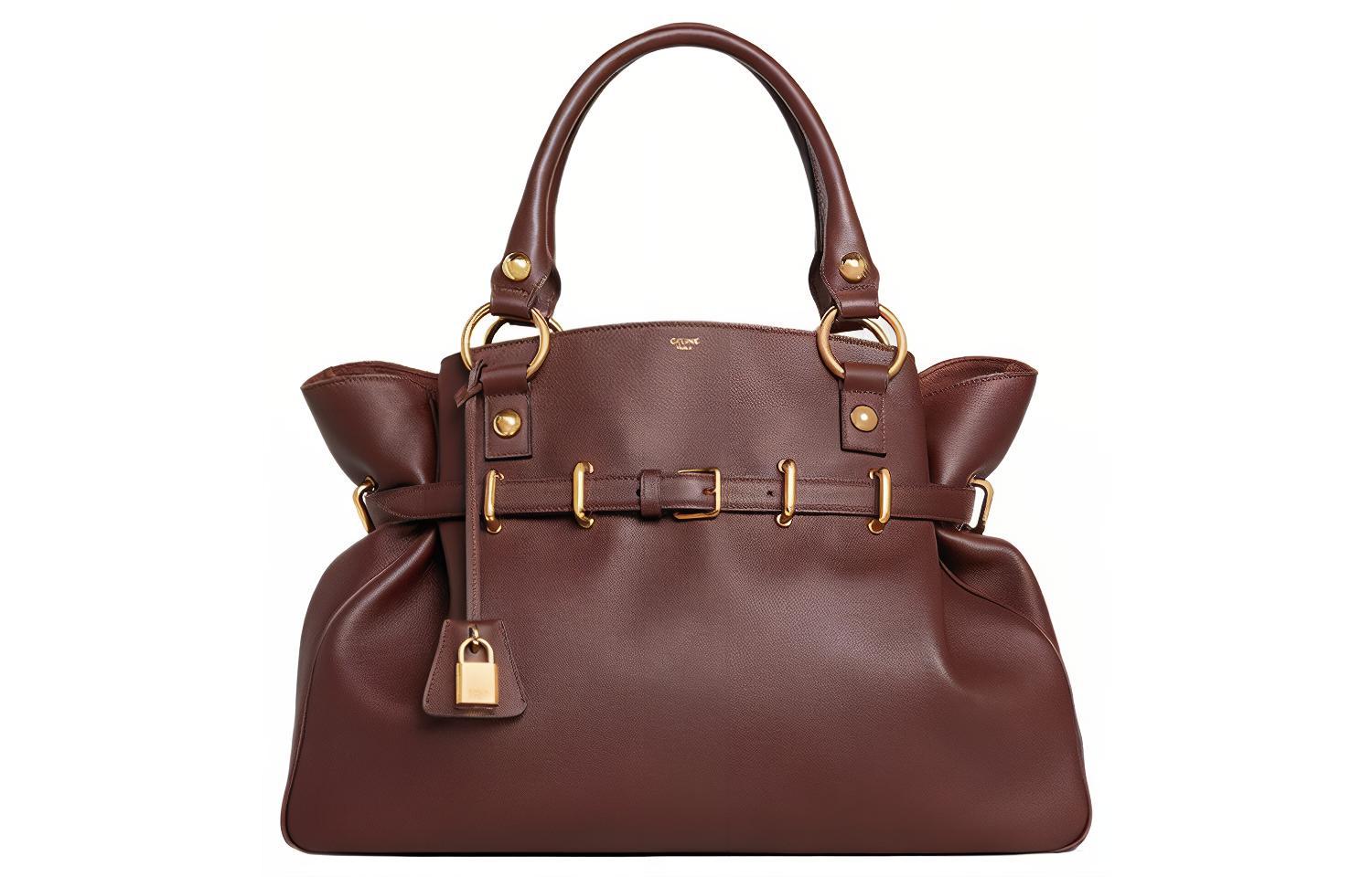 Женская сумка CELINE (коричневый)