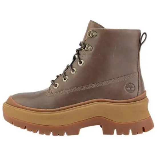 Timberland Water Resistant Slip Resistant Crew Outdoor Boots Women's Brown