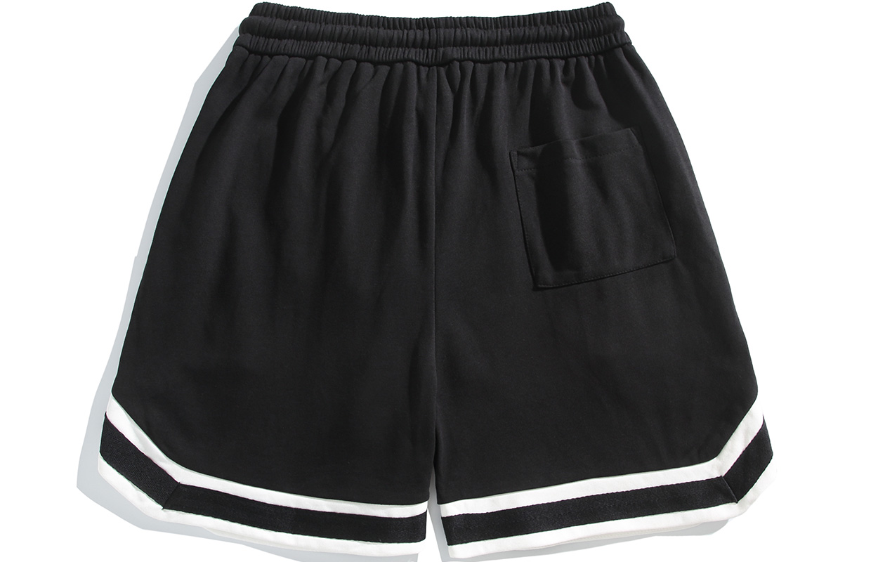 SANSYAS Basketball Shorts Unisex Black