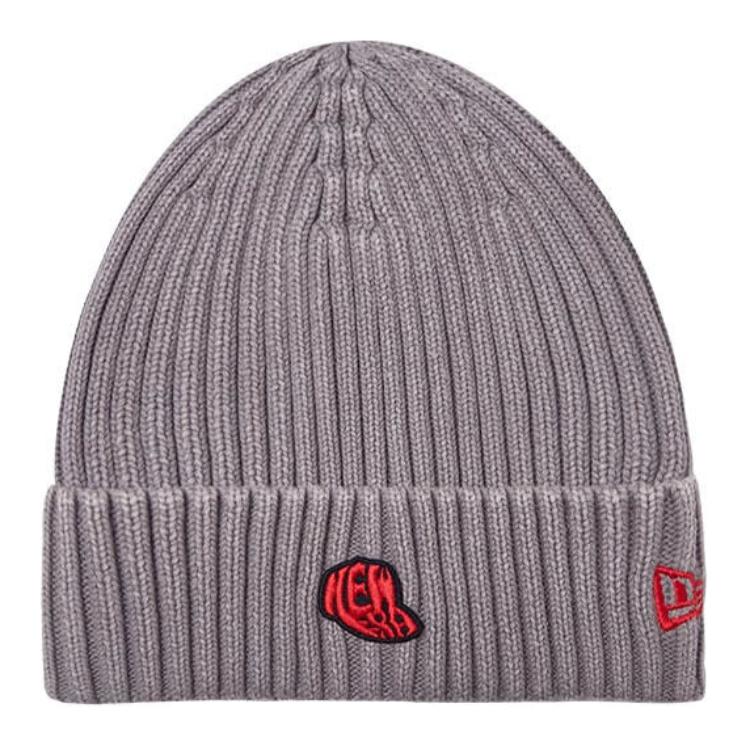 Шапка New Era Logo (серая)