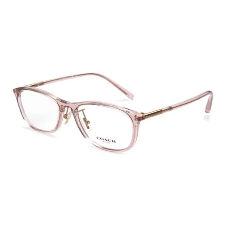 COACH Square Eyeglass Frames Unisex Multicolor