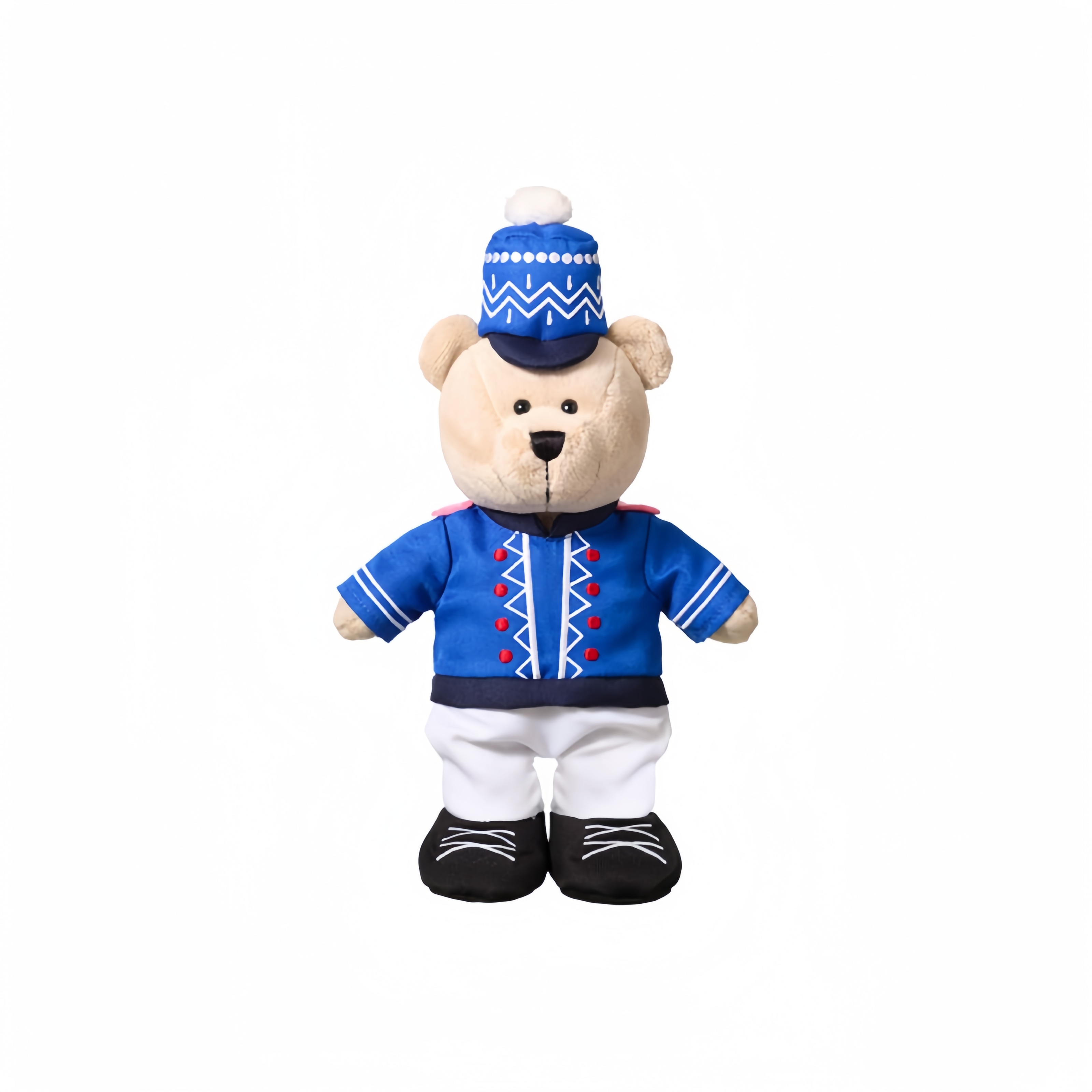 Starbucks Старбакс щелкунчик солдат медведь детские кукла плюшевые Кукла медиан высокая