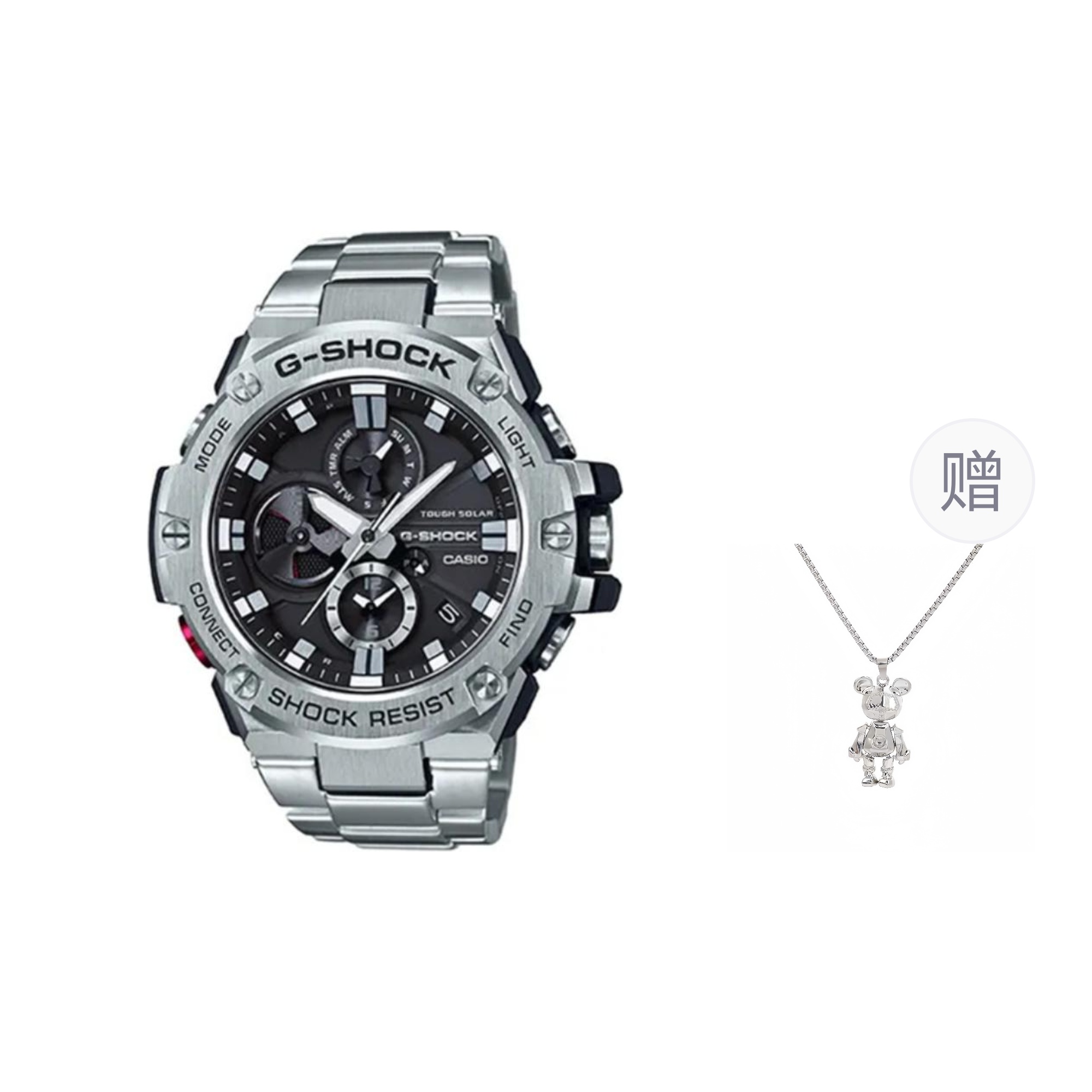 Часы G-SHOCK G-STEEL (черные)