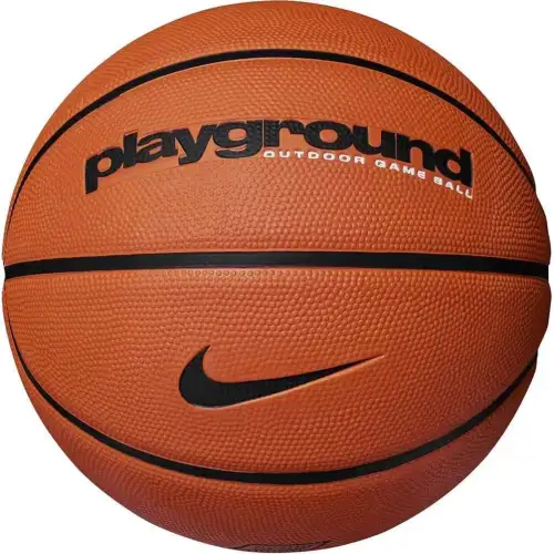 Nike Rubber basketball, wear-resistant and high elasticity, brown, No. 7 training for men and women