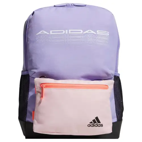 Adidas Recycled Polyester Backpack Regular Women's Pink Purple