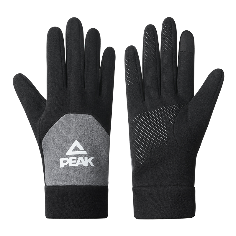Demi-season keep warm windproof travel ski gloves for men and women