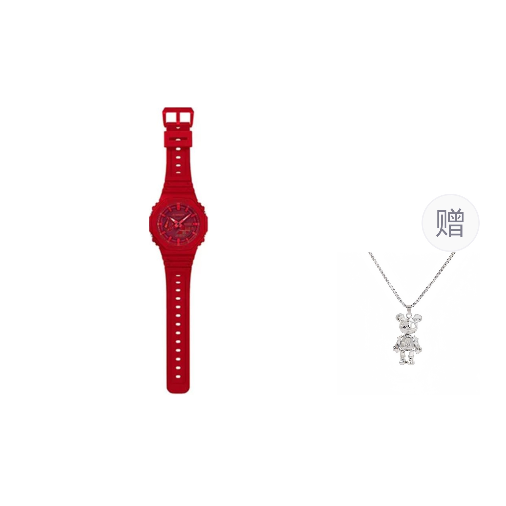 Наручные часы G-SHOCK Iron Man Edition (красные)