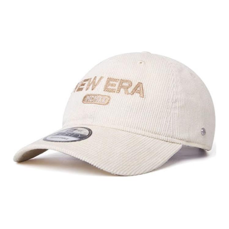 Кепка New Era (бежевая)