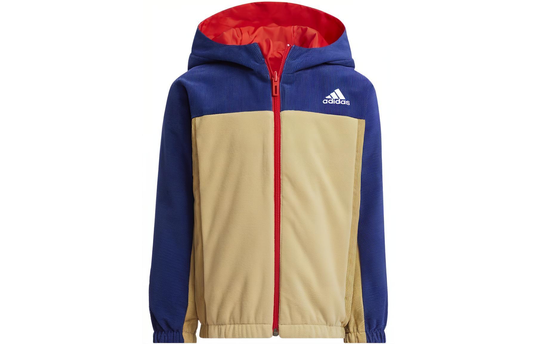 Куртка adidas Logo (разноцветная) — фото 3