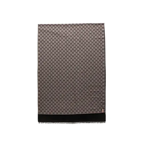 GUCCI Gg Jacquard Shawl