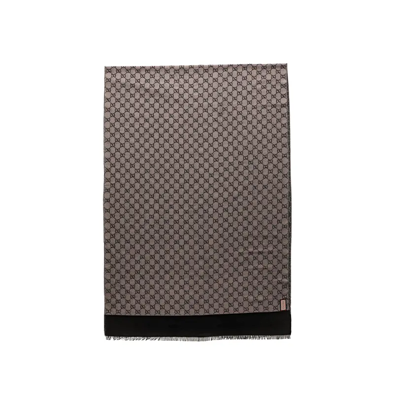 GUCCI Gg Jacquard Shawl