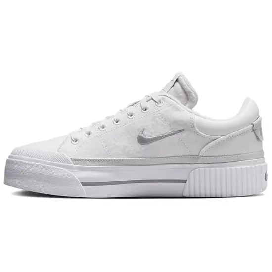 Nike Court Legacy Lift 'Summit White Grey' Women's
