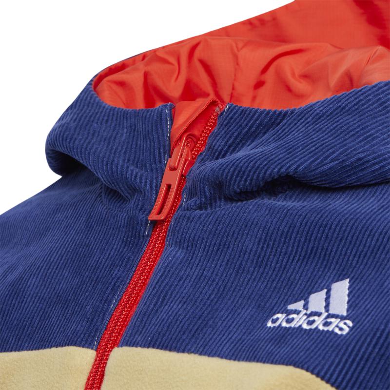 Куртка adidas Logo (разноцветная) — фото 5