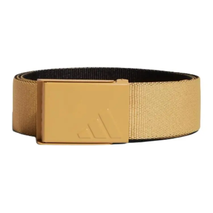 Adidas Polyester Sports Belts Unisex Yellow Width 3.8CM