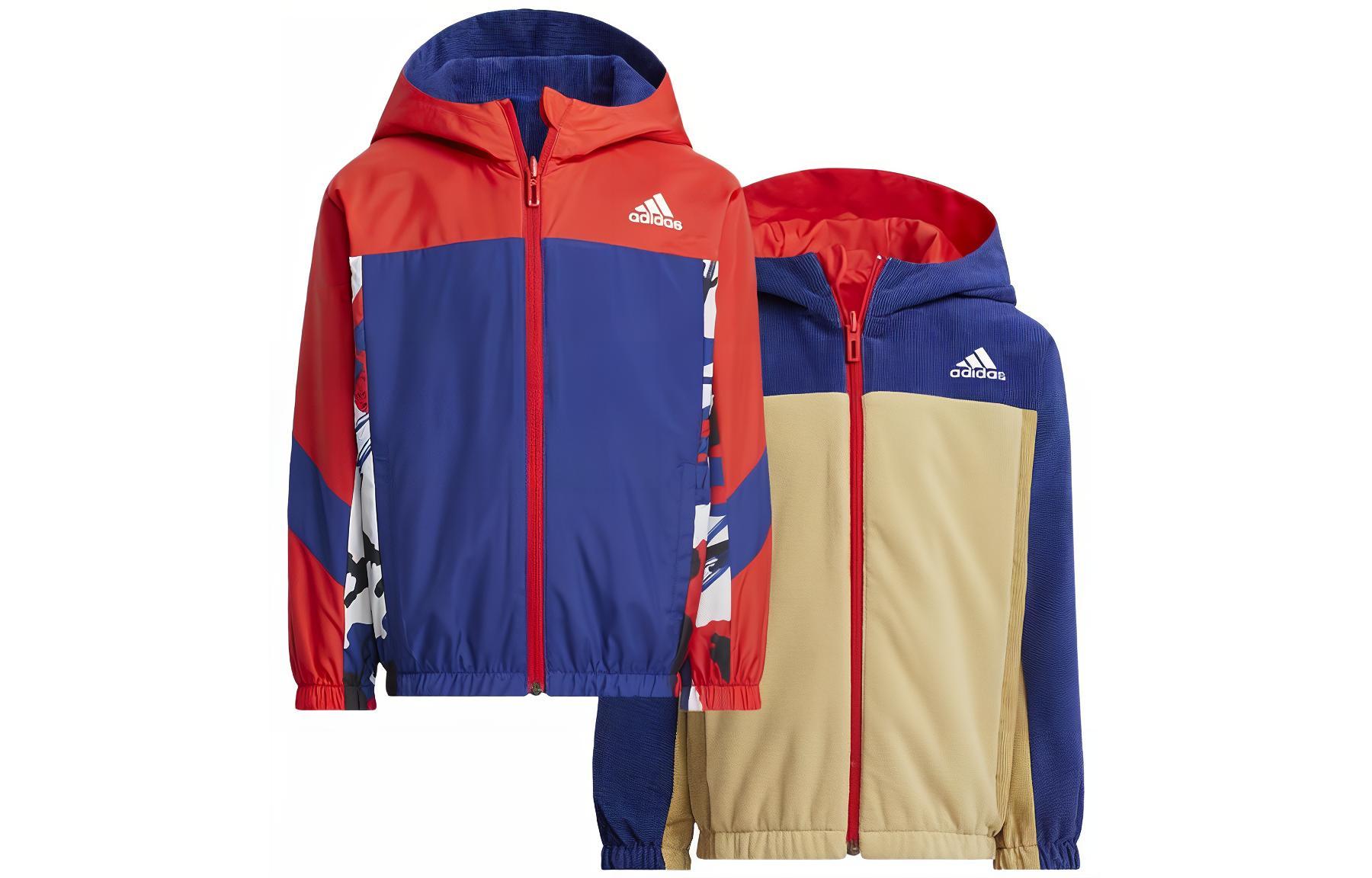 Куртка adidas Logo (разноцветная) — фото 4