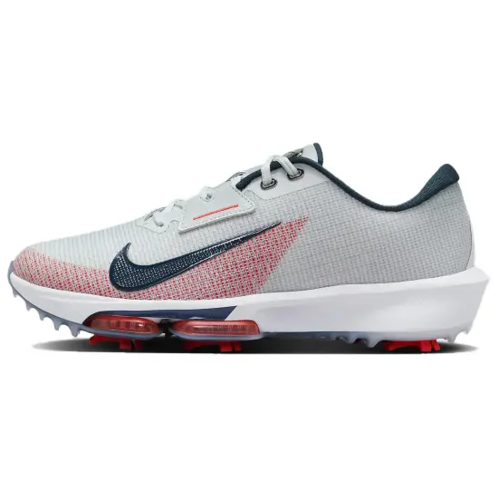 Nike Infinity Tour 2 Pure Platinum White Light Crimson Armory Navy