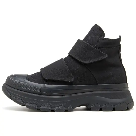 Converse All Star Canvas Shoes Unisex High-Top Black