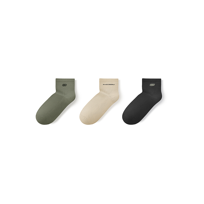 Skechers Sports League Collection Ankle Socks Unisex 3 Pack