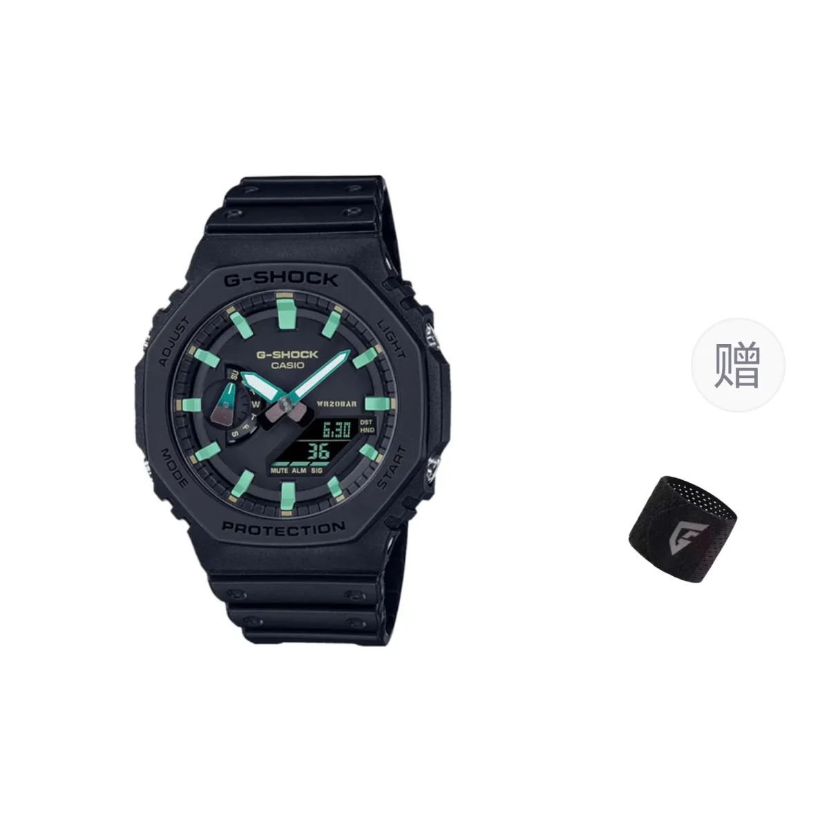 CASIO Men Black Watch