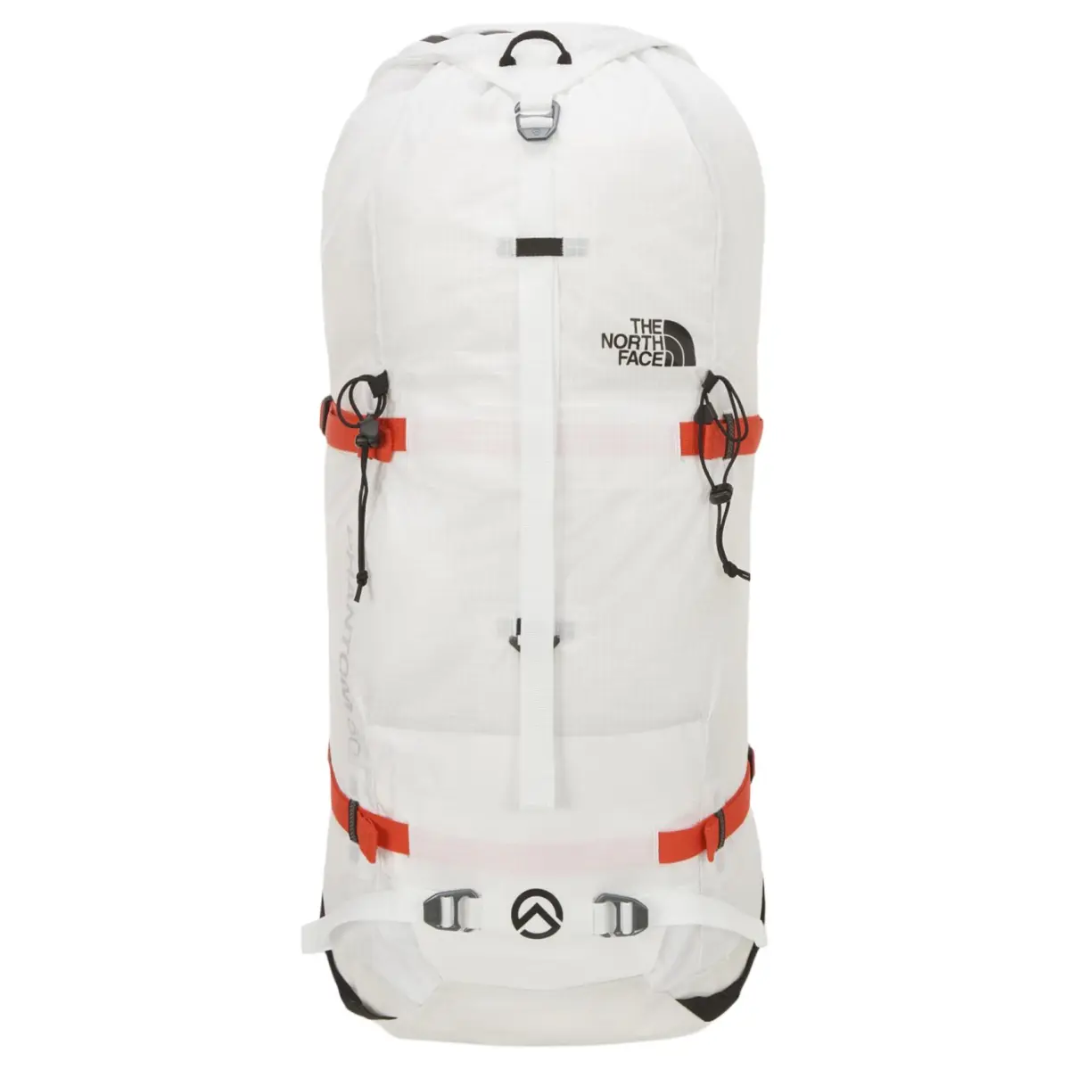 THE NORTH FACE Mountaineering Bag Outdoor Bag Nylon White Unisex