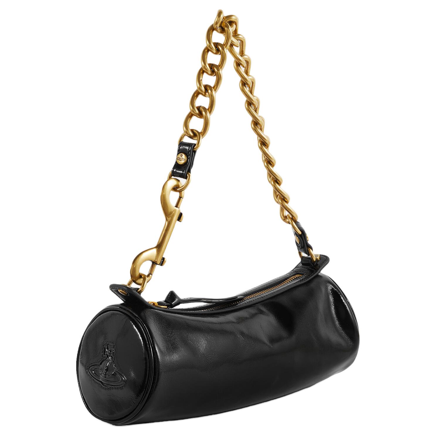Женская сумка Vivienne Westwood 4603000BWL008LBLACK (черная) — фото 2