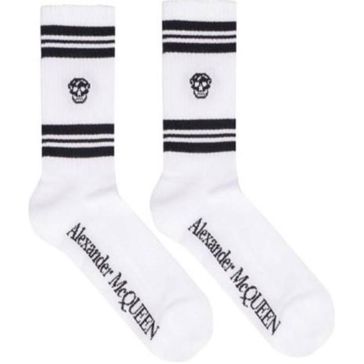 Alexander McQueen Men’s Crew Socks