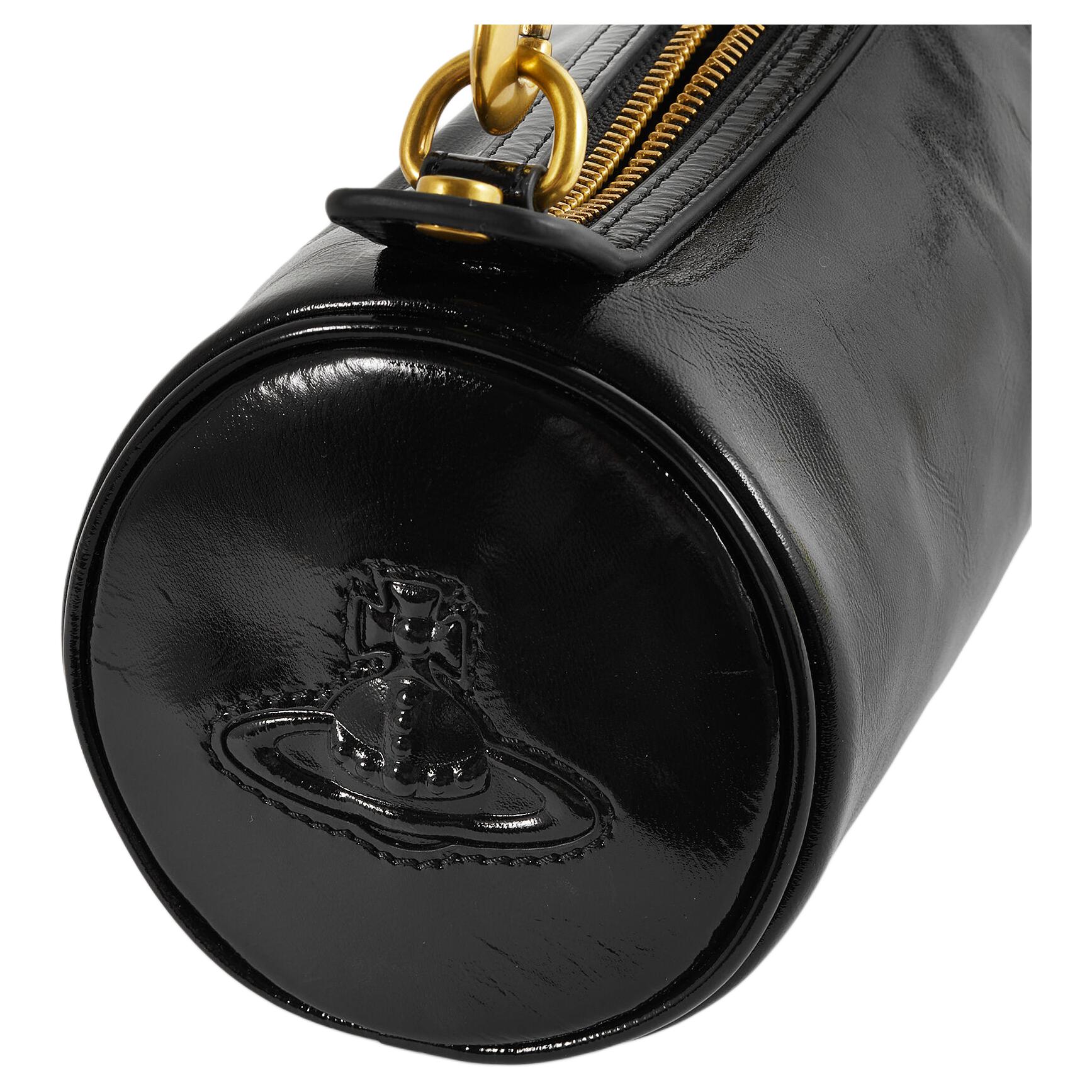 Женская сумка Vivienne Westwood 4603000BWL008LBLACK (черная) — фото 3