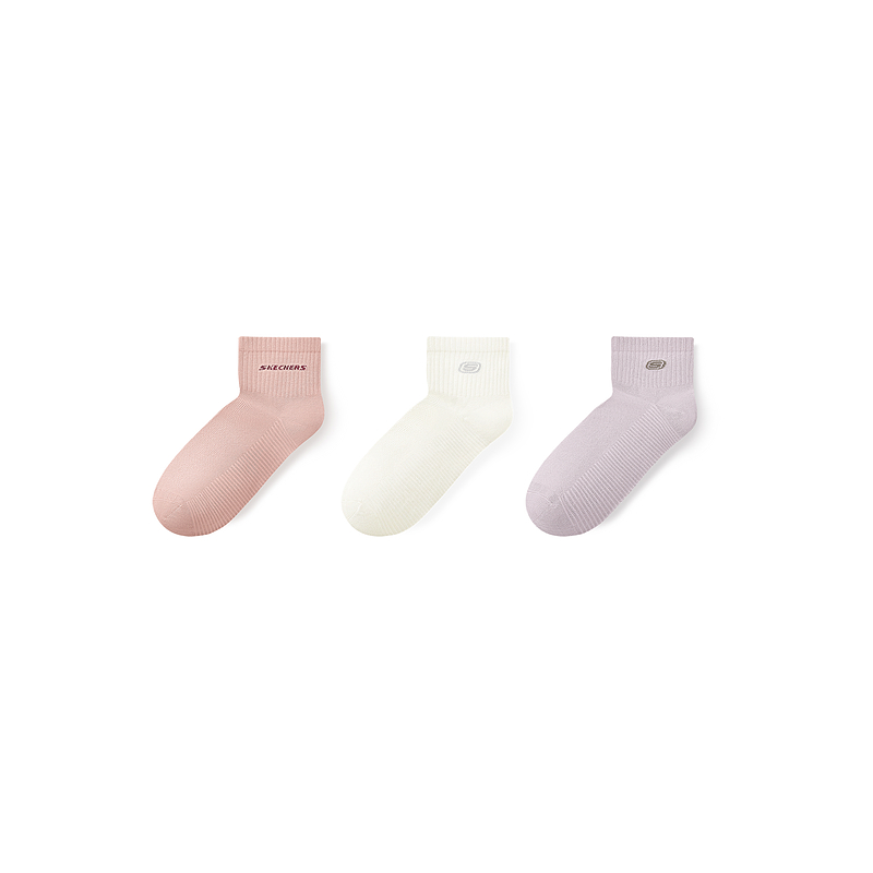 Skechers Sports League Collection Ankle Socks Unisex 3 Pack