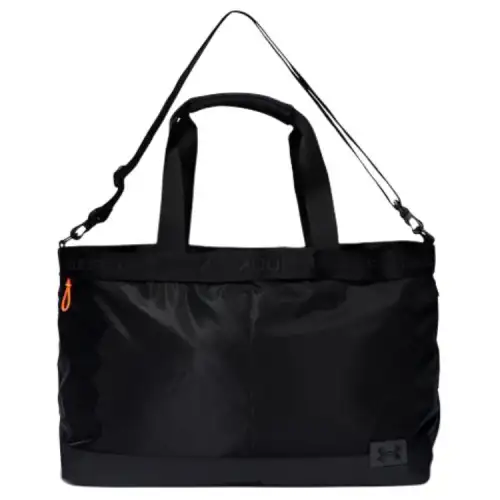 Under Armour Polyester Tote Bag, Shopping Bag, Shoulder Bag, Crossbody Bag, Handbag Regular Women's Black
