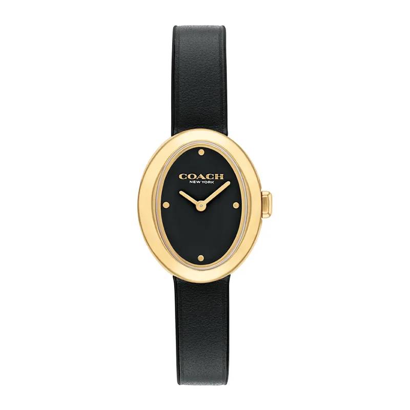 COACH Sammy Wrist Watches Quartz Movement Black Dial Women's Watch