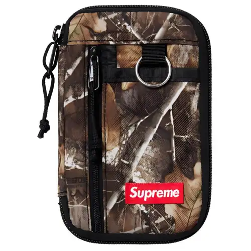 Supreme Nylon Crossbody Bags Unisex Multicolor