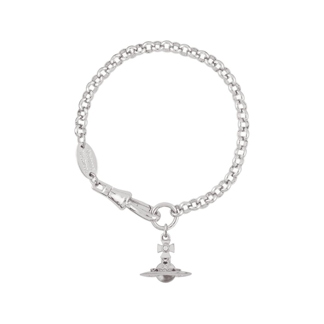 Женский браслет Vivienne Westwood Petite (серебряный)