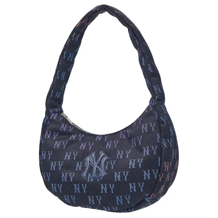 MLB Polyester Handbag, Shoulder Bag Women's Indigo