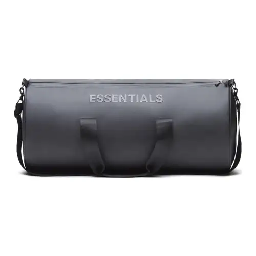 Fear Of God Essentials Artificial Leather Handbag Regular Men's Black
